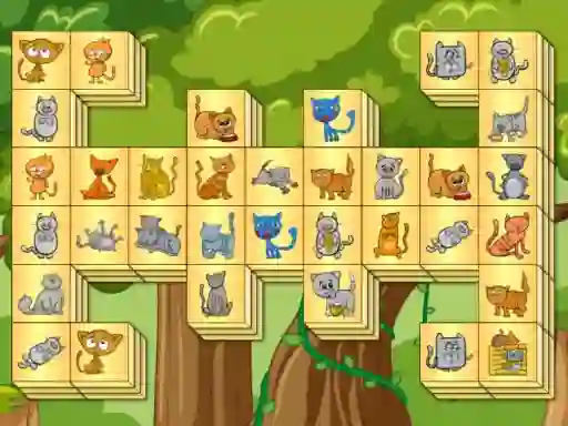 Laro Cats mahjong online