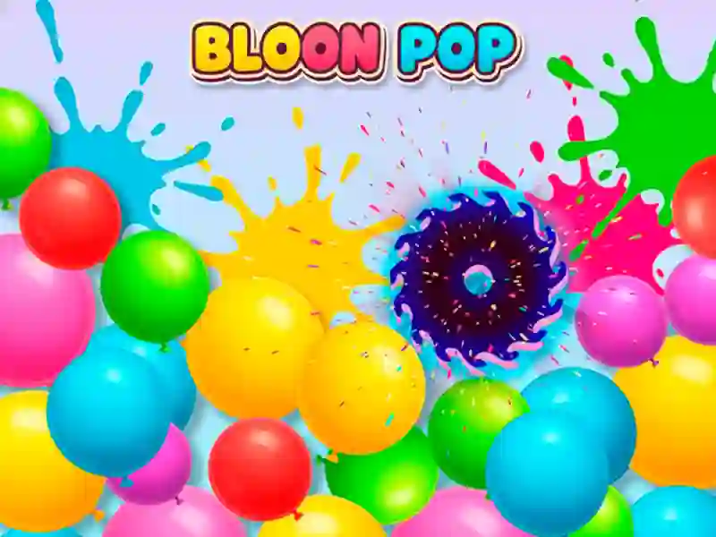 Laro Bloon Pop online