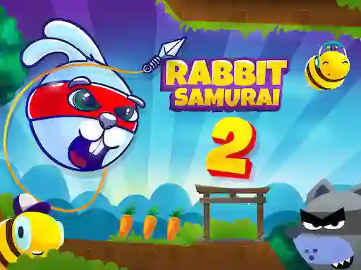 Laro Rabbit Samurai 2 online