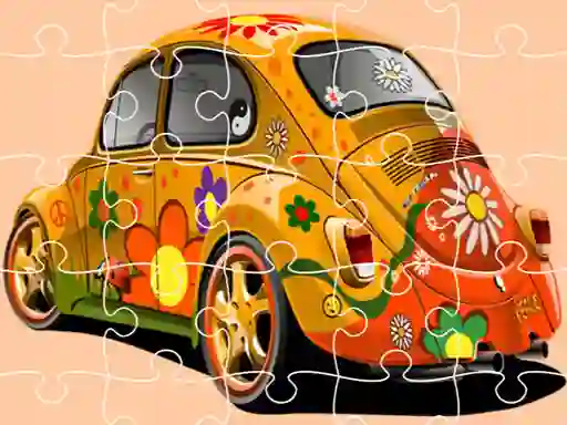 Laro VW Beetle Jigsaw online