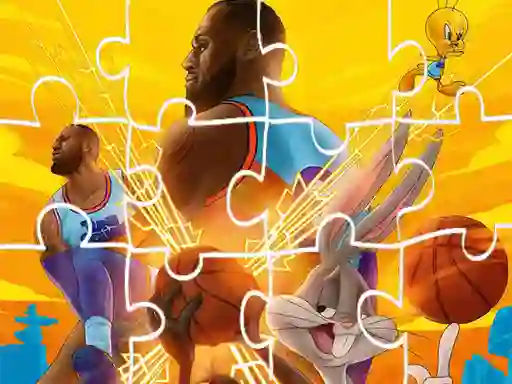 Laro Space Jam Jigsaw online