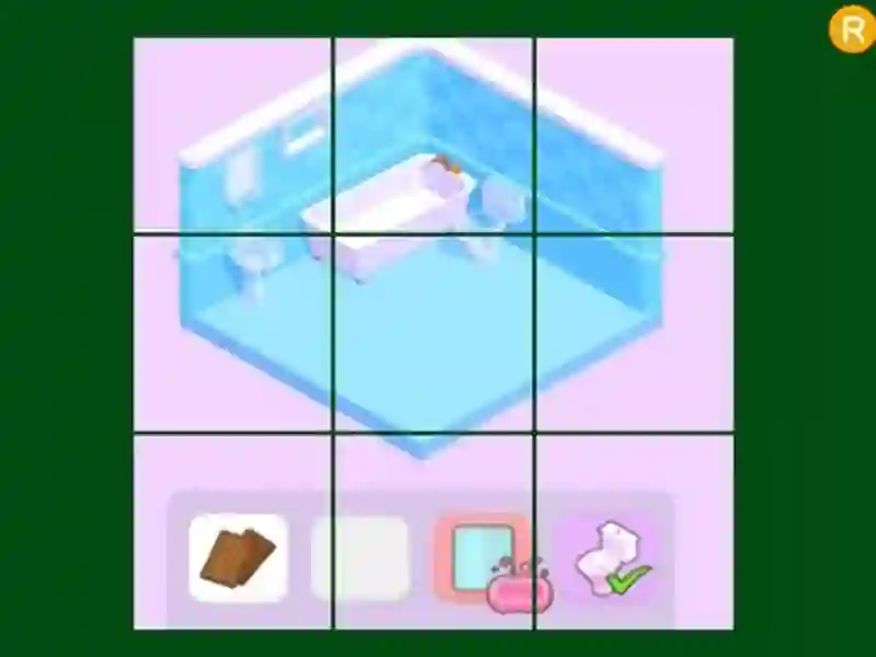 Laro Crazy Merge Room online
