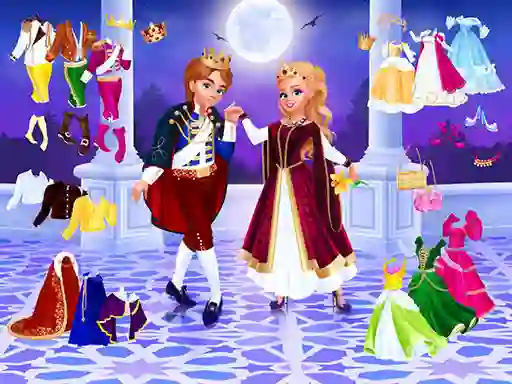 Laro Cinderella and Prince Charming online