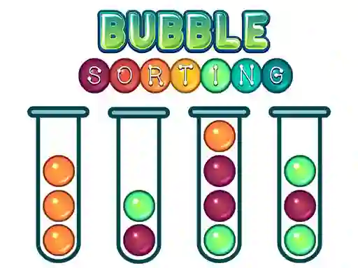 Laro Bubble Sorting online