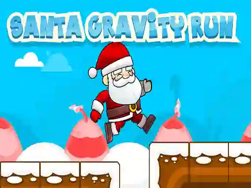 Laro Santa Gravity Run online