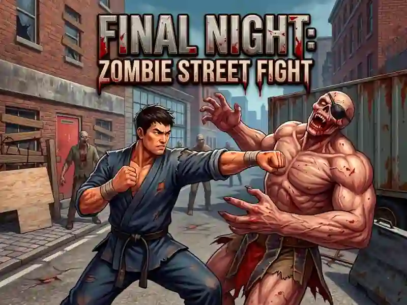 Laro Final Night: Zombie Street Fight online