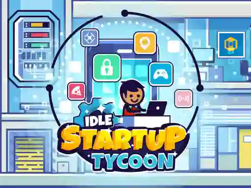 Laro Idle Startup Tycoon online