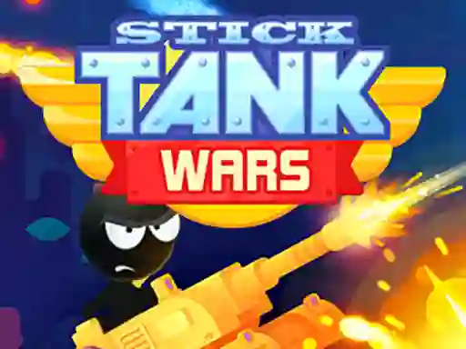 Laro Stick Tank Wars online
