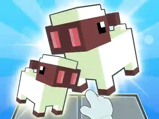 Laro Voxel Merge 3d online