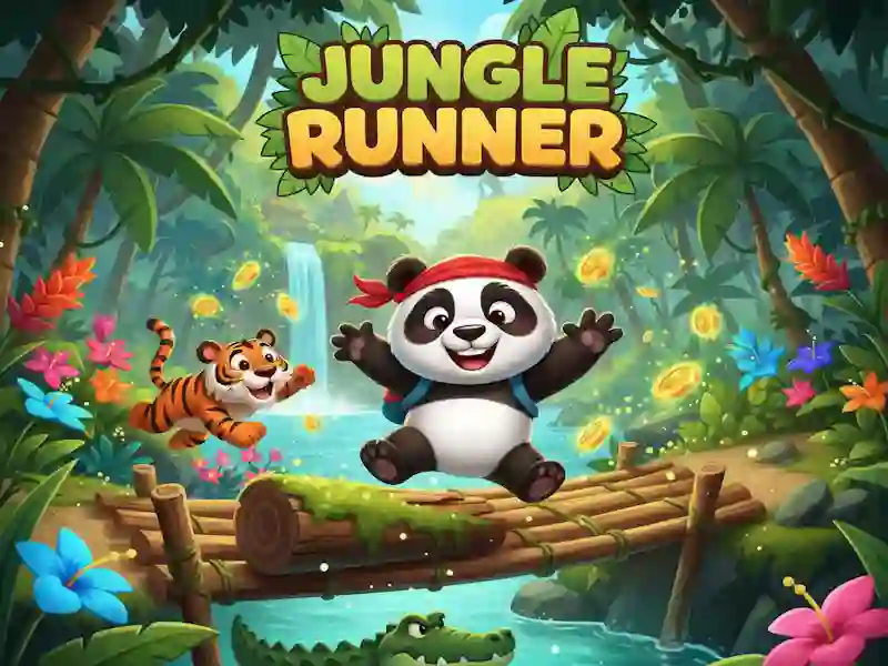 Laro Jungle Runner online
