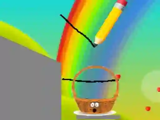 Laro Falling Apples Drawing online