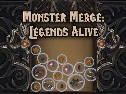 Laro Monster Merge Legends Alive online