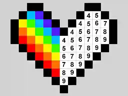 Laro Pixel by Numbers online