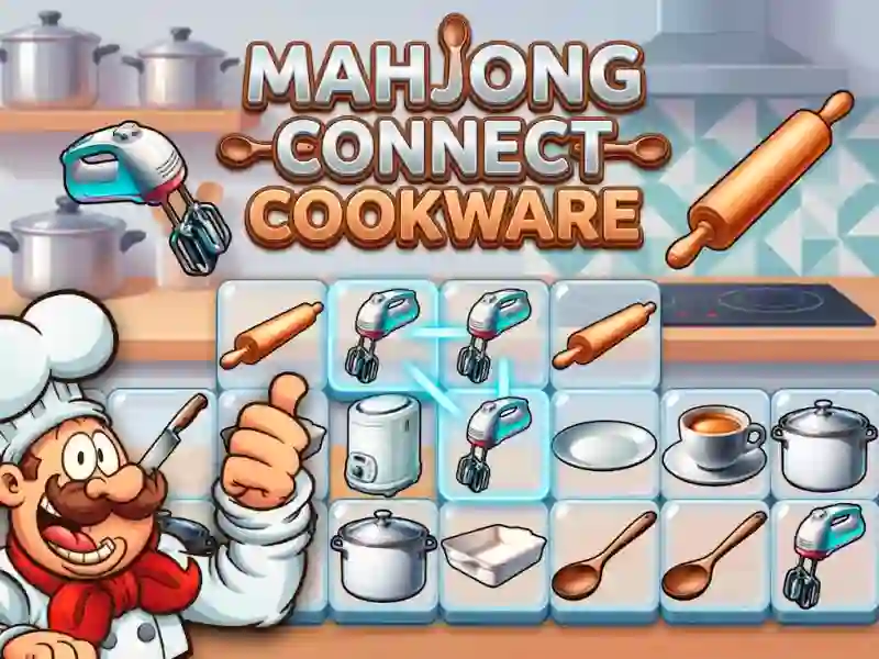 Laro Mahjong Connect Cookware online