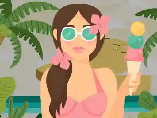 Laro Ice Cream Jigsaw online