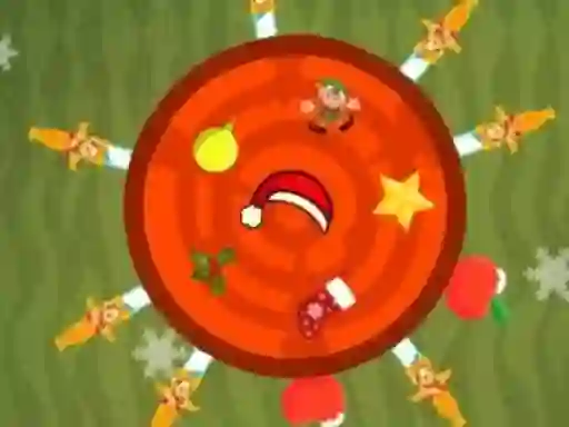 Laro Christmas Knife Hit online
