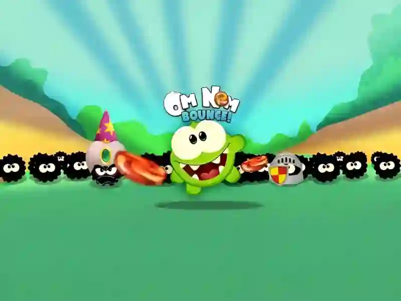 Laro Om Nom Bounce online