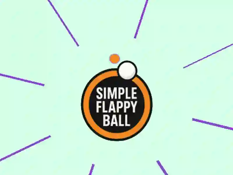 Laro Simple Flappy Ball online