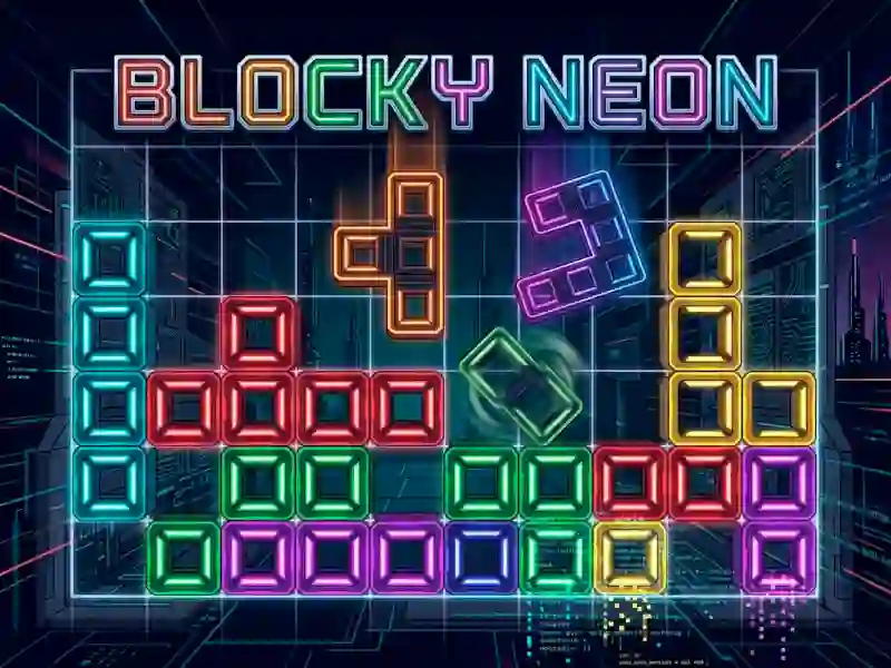 Laro Blocky Neon online