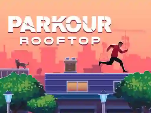 Laro Parkour Rooftop online