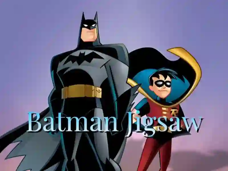 Laro Batman Jigsaw online