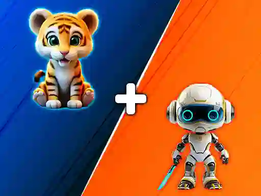 Laro Animals Mix Up AI Hybrid online