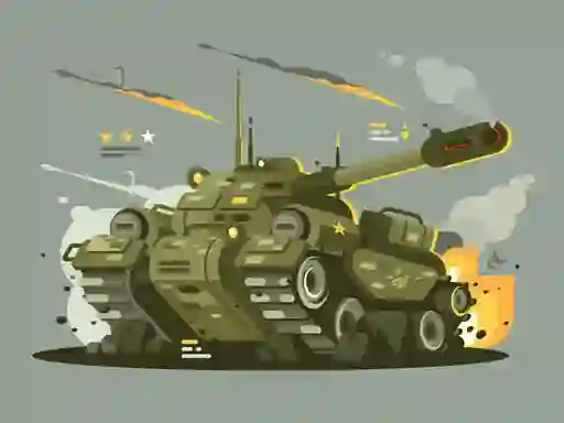 Laro Military Vehicles Match 3 online
