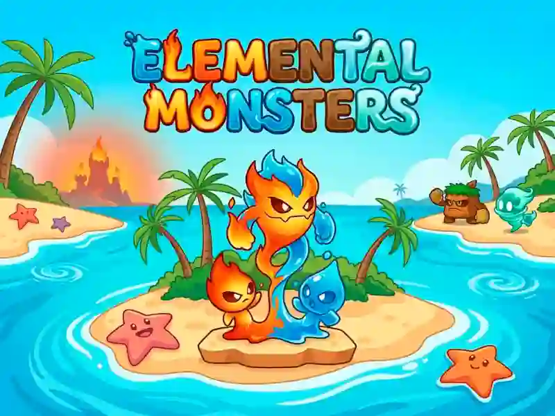 Laro Elemental Monsters: Merge & Evolution online