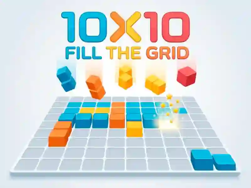 Laro 10x10 Fill The Grid online