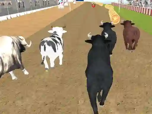 Laro Angry Bull Racing online