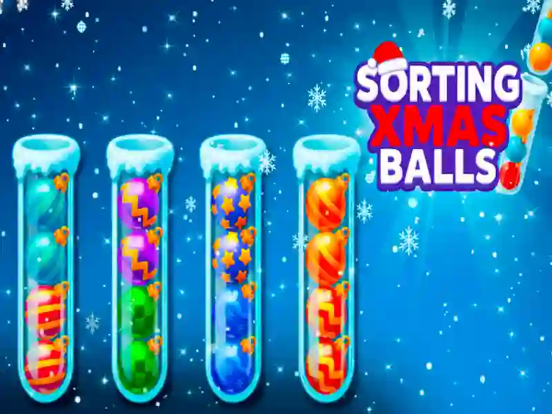 Laro Sorting Xmas Balls online
