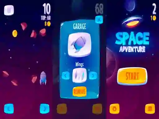 Laro Space Adventure online