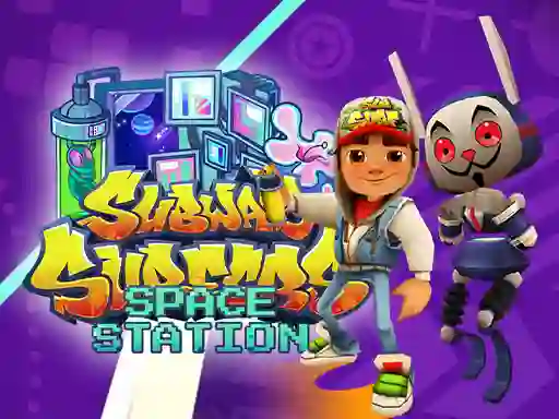 Laro Subway Surfers Space Station online