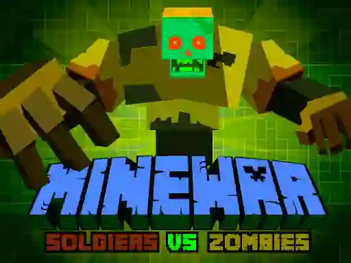 Laro Minewar Soldiers vs Zombies online