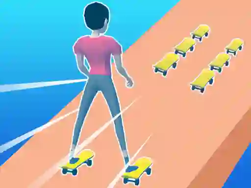 Laro Skates: Sky Roller online