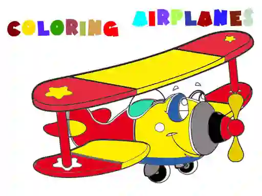 Laro Coloring Book Airplane 2 online