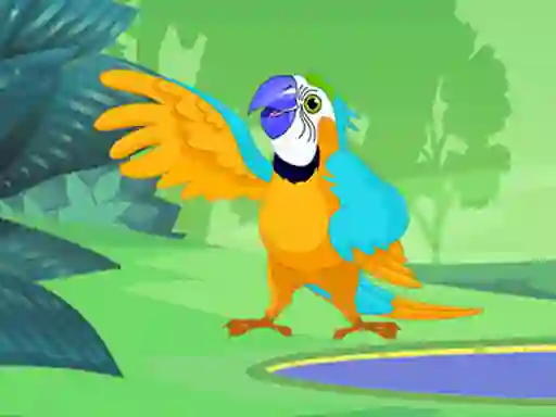 Laro Parrot Pal Coloring online