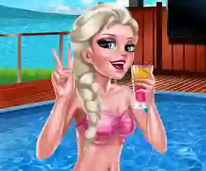 Laro Ice Queen Pool Day online
