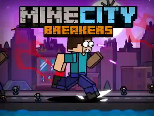 Laro MineCity Breakers online