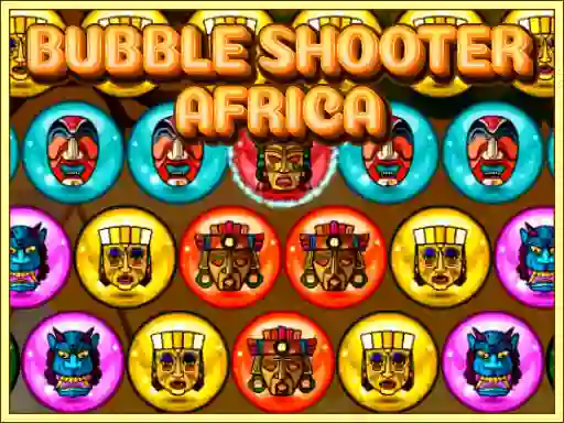 Laro Bubble Shooter Africa online