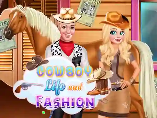 Laro Cowboy Life and Fashion online