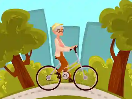 Laro Happy Bike Riding Jigsaw online
