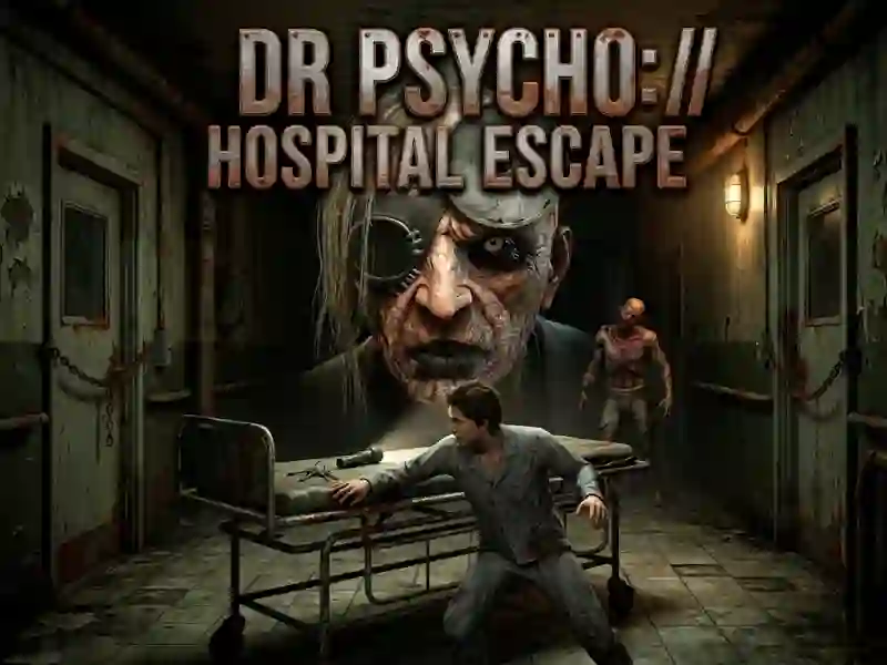 Laro Dr Psycho Hospital Escape online