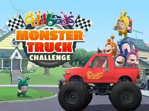 Laro Oddbods Monster Truck online