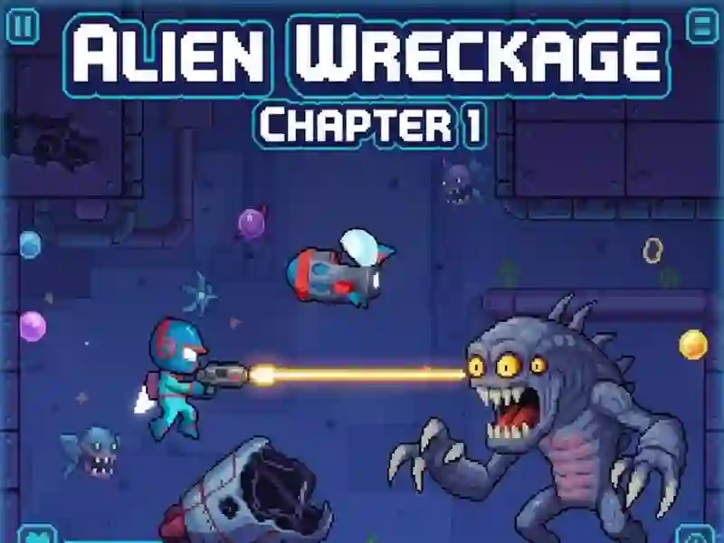 Laro Alien Wreckage Chapter 1 online