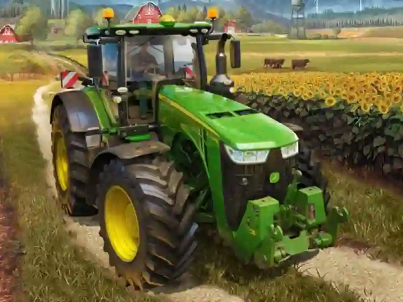 Laro Farming Simulator 3D online