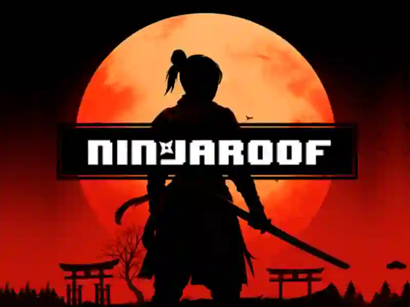 Laro Ninja Roof online