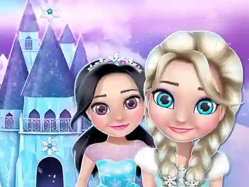 Laro Ice Princess Doll House online