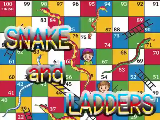 Laro Snake and Ladders online