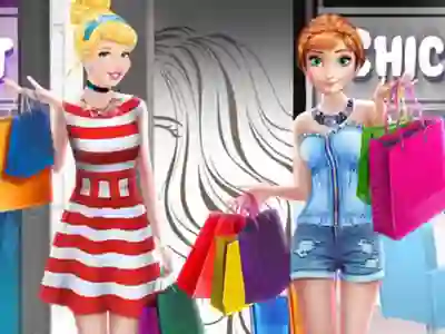 Laro Princesses Shopping Spree online